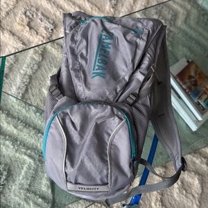 CamelBak Charcoal and Teal Hydration Pack